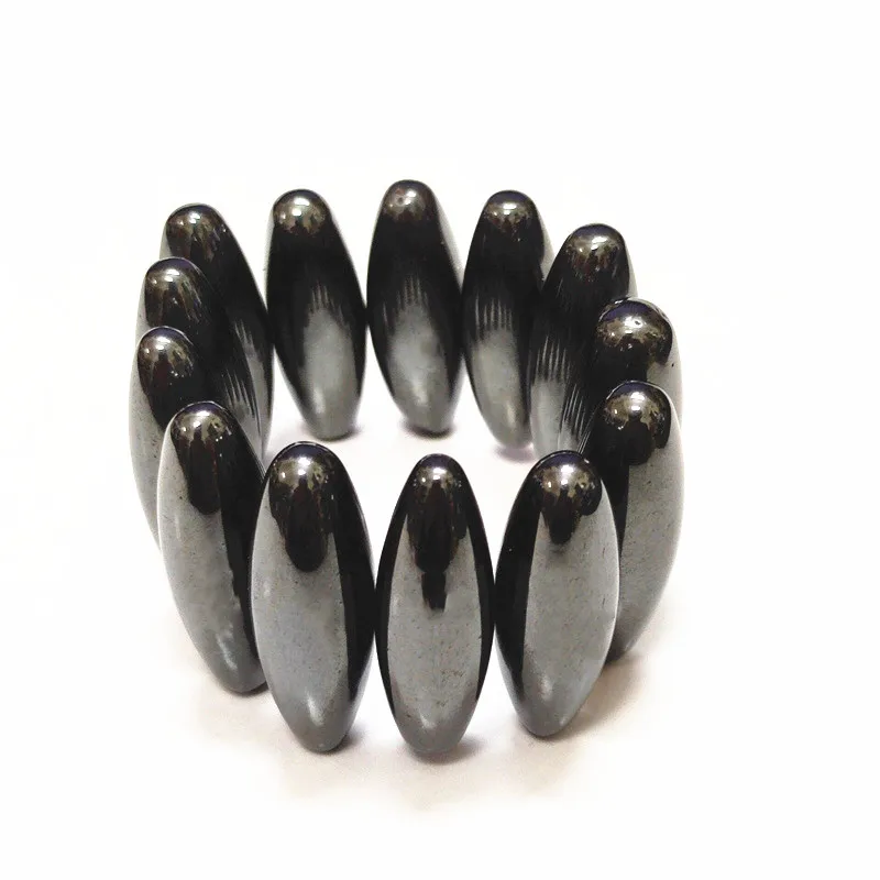brinquedo forma oval oliva chocalho ferrite ímã