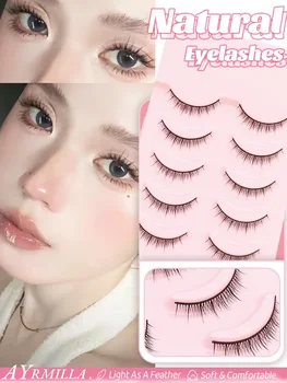 Natural False Eyelashes 1