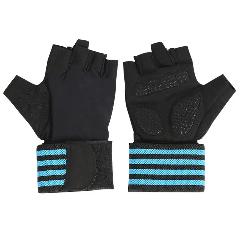 Weightlifting Gloves Men Women Workout Glove Barbell Gym Fitness Gloves With Wrist Support for Cossfit Training Exercise Protect