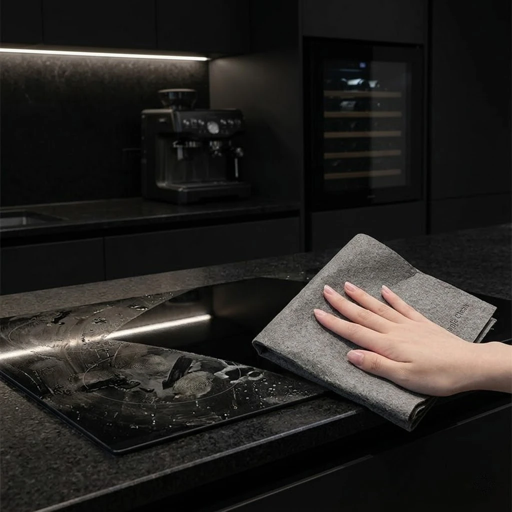 Premium Streak-Free Cleaning & Polishing Cloth Set