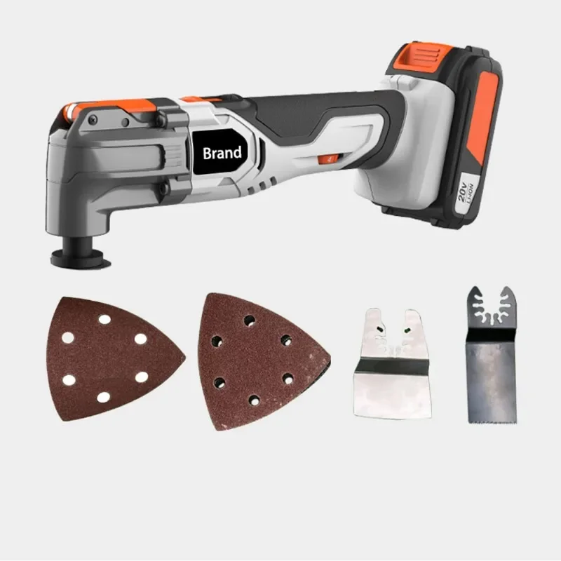 

20v Power Tools Renovator Electric Oscillating Multi-Tool Sanding Scraping Polishing Cordless Multi Tool with Saw Blades