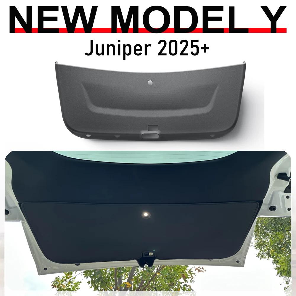 Per Tesla Modello Y Juniper 2025 2026 Tappetini per bagagliaio Tronco posteriore Portellone Tappetino protettivo Anti-sporco Tappetino protettivo Trim Accessori auto