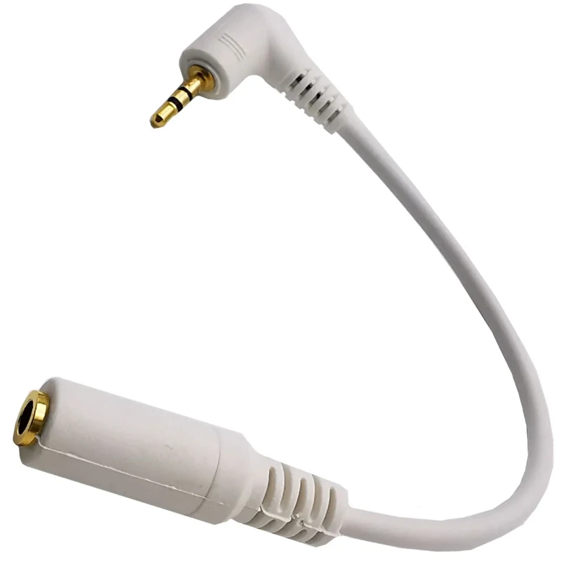 DC 5.5MM X 2.5MM Spina Maschio A Filo Nudo Cavo Di - Foto 8