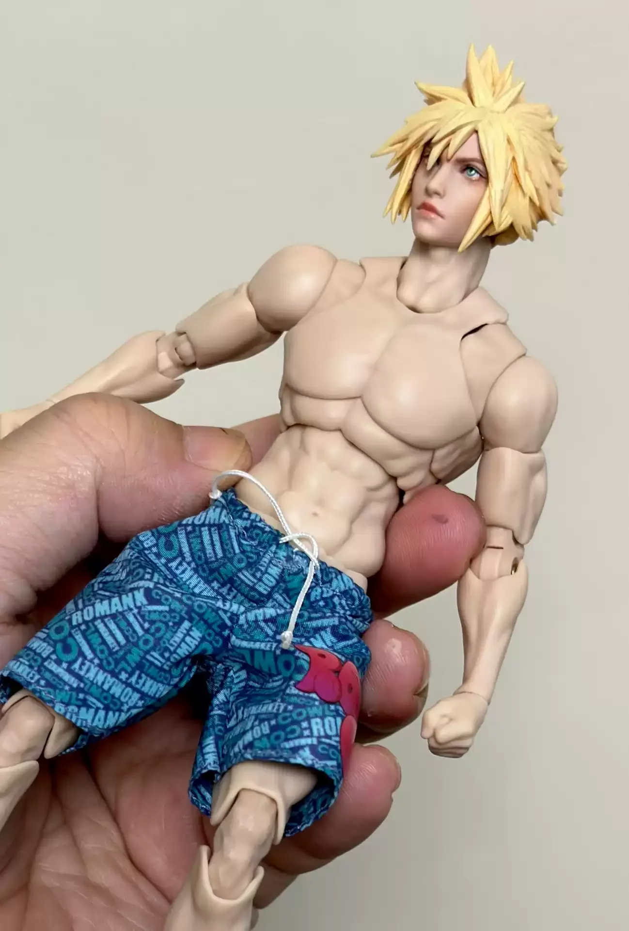 HiPlay 1/6 scala asiatica maschile figura testa scolpire, stile anime bello sportmen, testa di bambola per 12 action figure HS013 (A