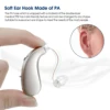 Rechargeable Hearing Aid Mini Adjustable Tone 2024 Best Sound Amplifier Portable Deaf Elderly RIC Hearing Aids 1