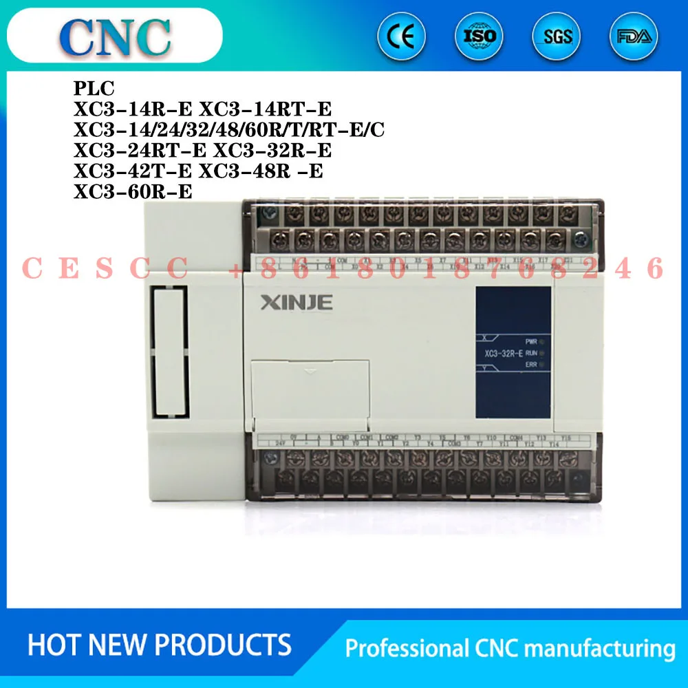 

Оригинальный XINJE PLC Φ/24/32/48/60R/T