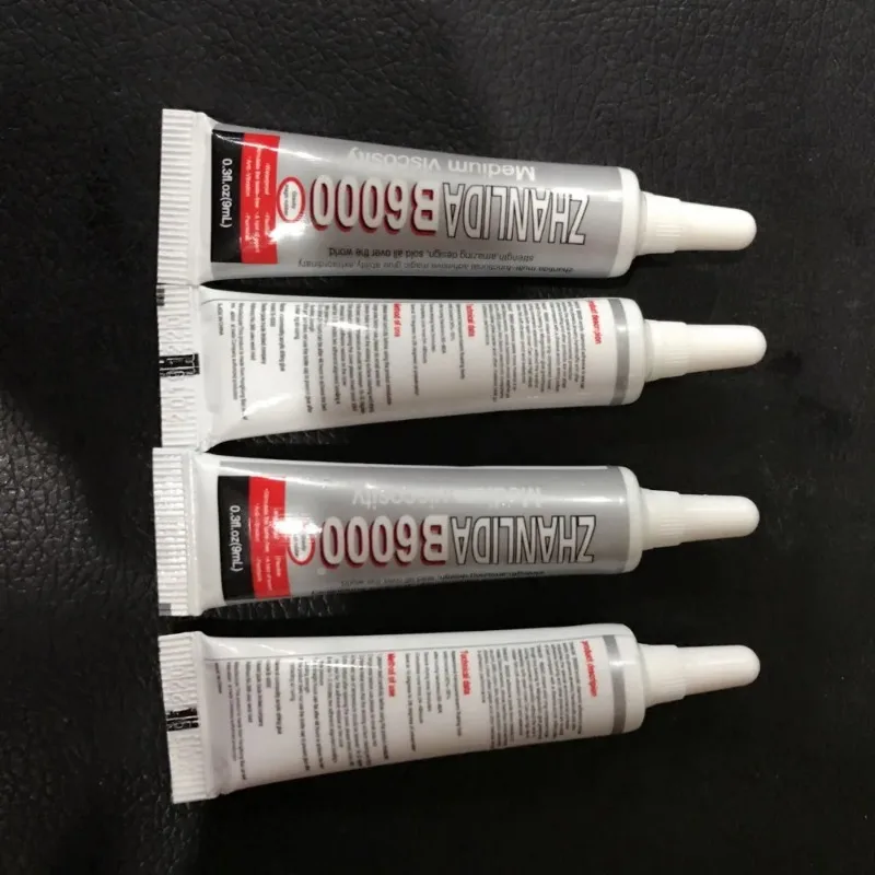 5 Pcs Brand Super Nail Glue 9ml Professional Adhesive Rhinestone Crystal Jewelry Craft Diy Nail Gel Polish Accessories Glue 2