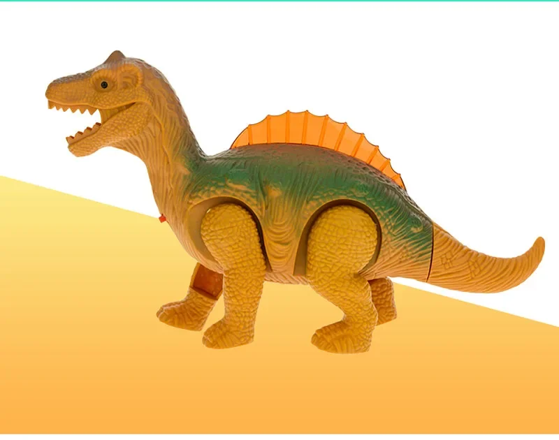 Electric Walking Dinosaur Toys Glowing Dinosaurs with Sound Animals Model  for Kids Children Interactive  Gift 5