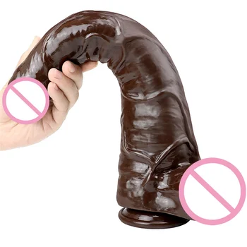 Realistic Dildo Horse Animal Dildo For Lesbian Anal Super Big Huge Suction Cup Penis Adults Eroticos Dildos for Anal Sex Toys 6