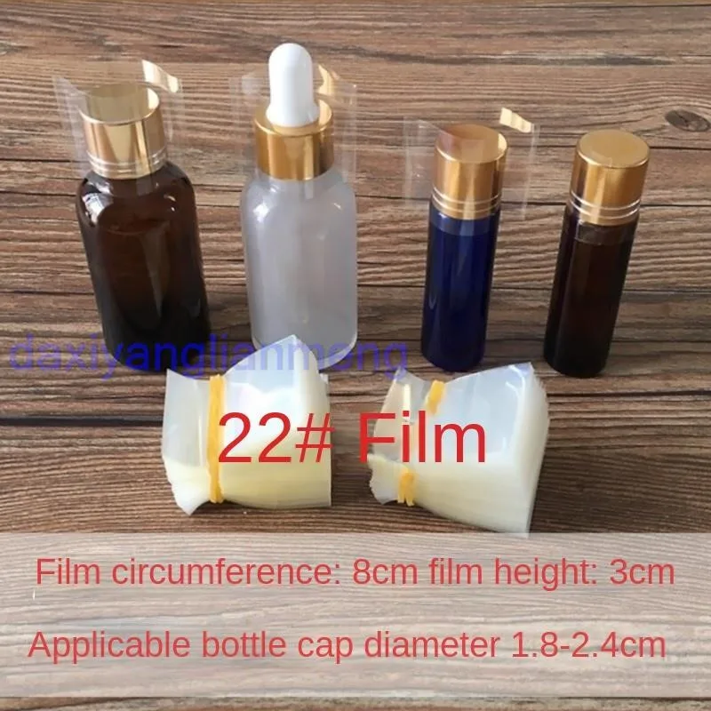 ShrinkWrapBandsforBottlesJarsSealsHeatShrinkBandsCapSealfor