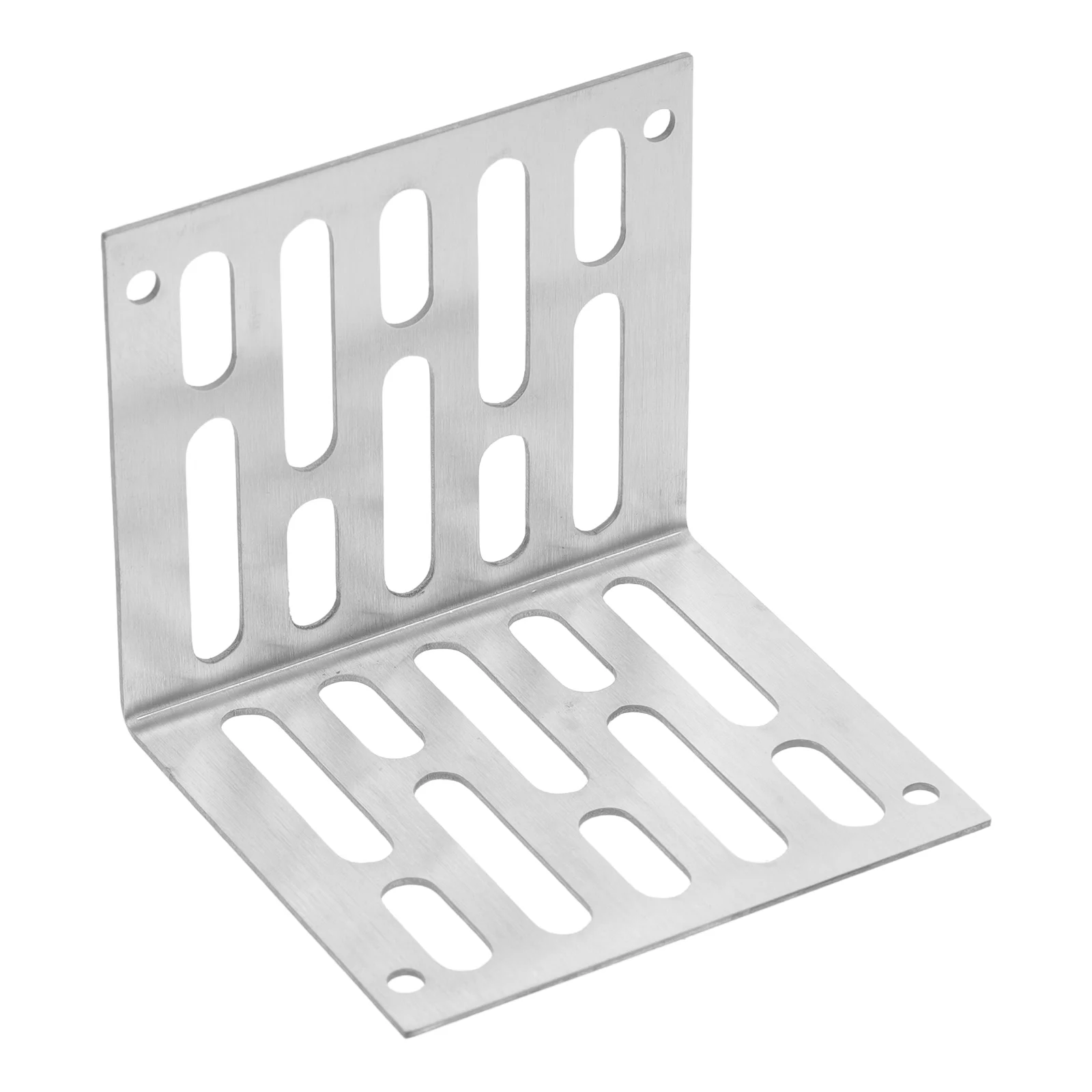Stainless Steel L Shaped Floor Drain Cover Removable Mop Sewer Filter Gutter Anti Clogging Square Drainage System Right Angle