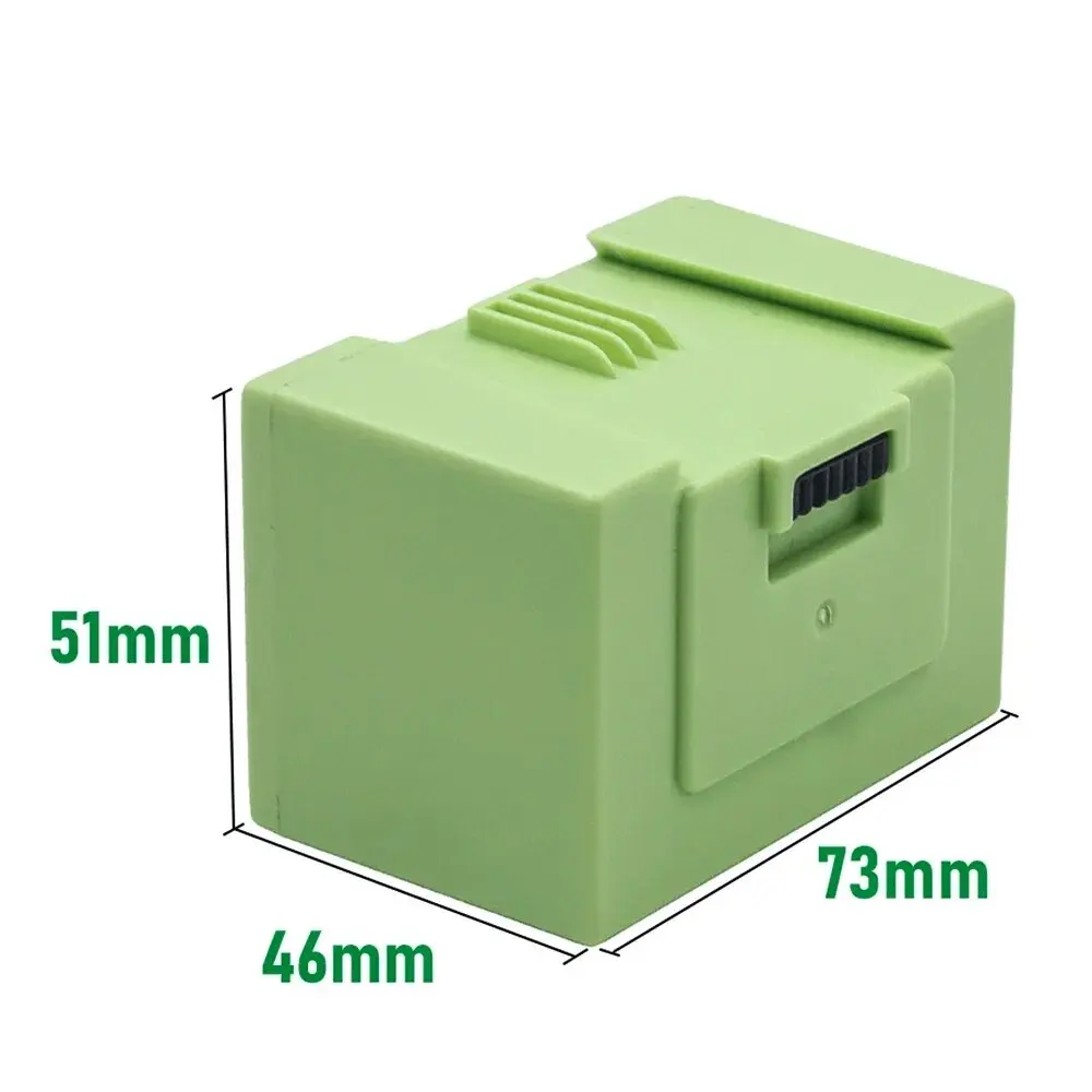 Power Tool Battery Rechargeable Lithium Batteries Rechargeable Nickel Zinc Batteries Rechargeable Nickel Metal Hydride Batteries Disposable Alkaline Batteries 14.4V 3200mAh i7 Battery Replacement For iRobot Roomba e and i Series i7+ e5 7150 7550 i3 3150 i3+ 3550 i4 4150 i4 Accessories