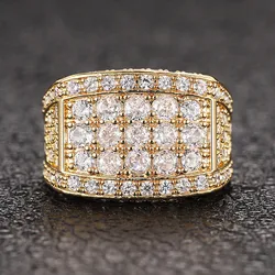 Luxurious 925 Sterling Silver Women's Ring with Sparkling Cubic Zirconia - 8 (19362)