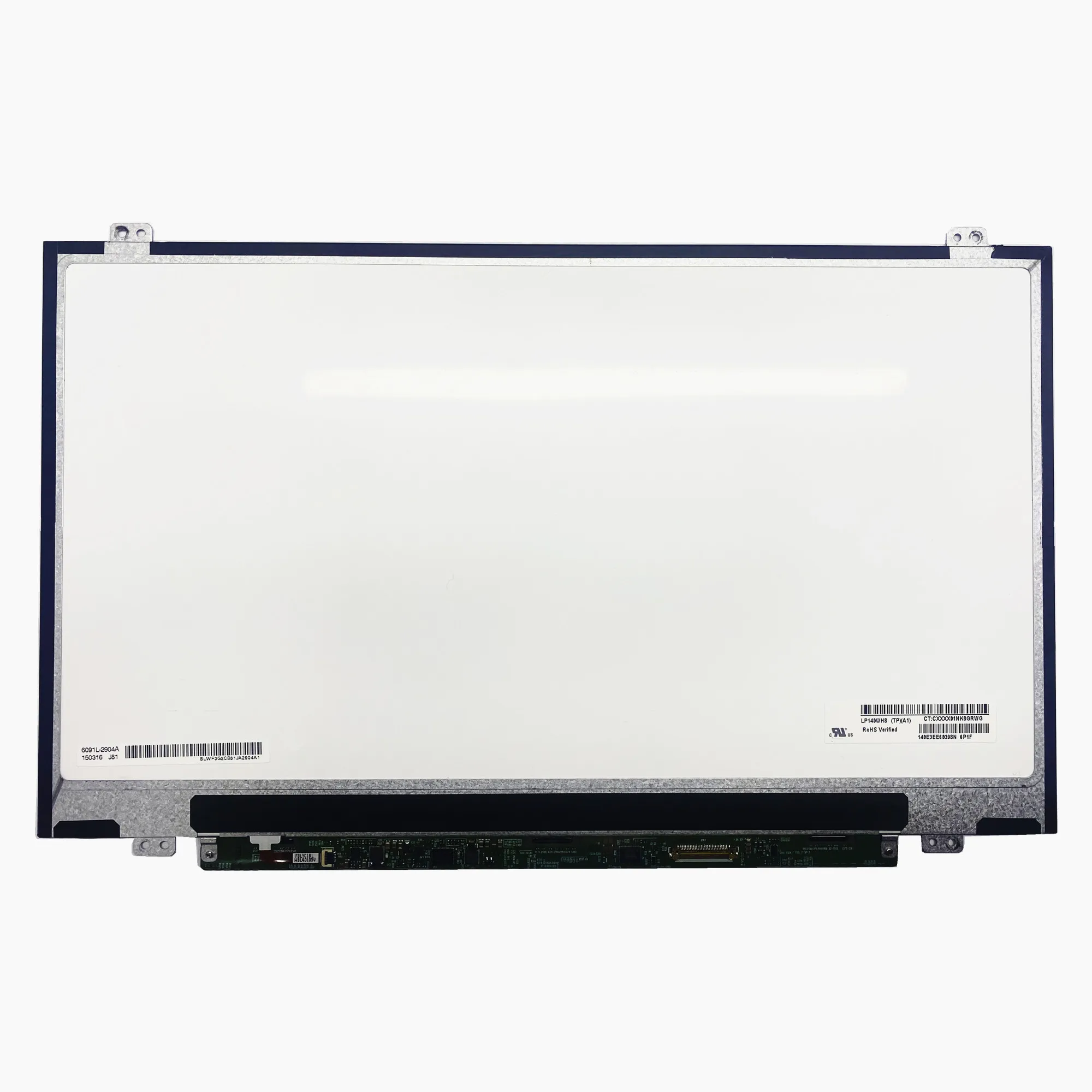 

Фонарь B140XTN01.A фонарь TPA1 TPC1 TPC2 14,0 ''ЖК-экран для ноутбука 1366*768 EDP 30 контактов