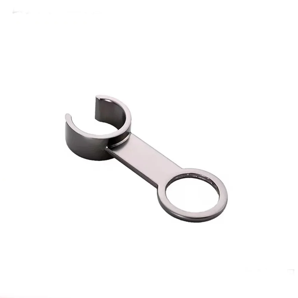 High Quality Sprayer Holder Bidets Bathroom Attachment Bidet Sprayer 79x22mm Convenient Storage For Shower Gray