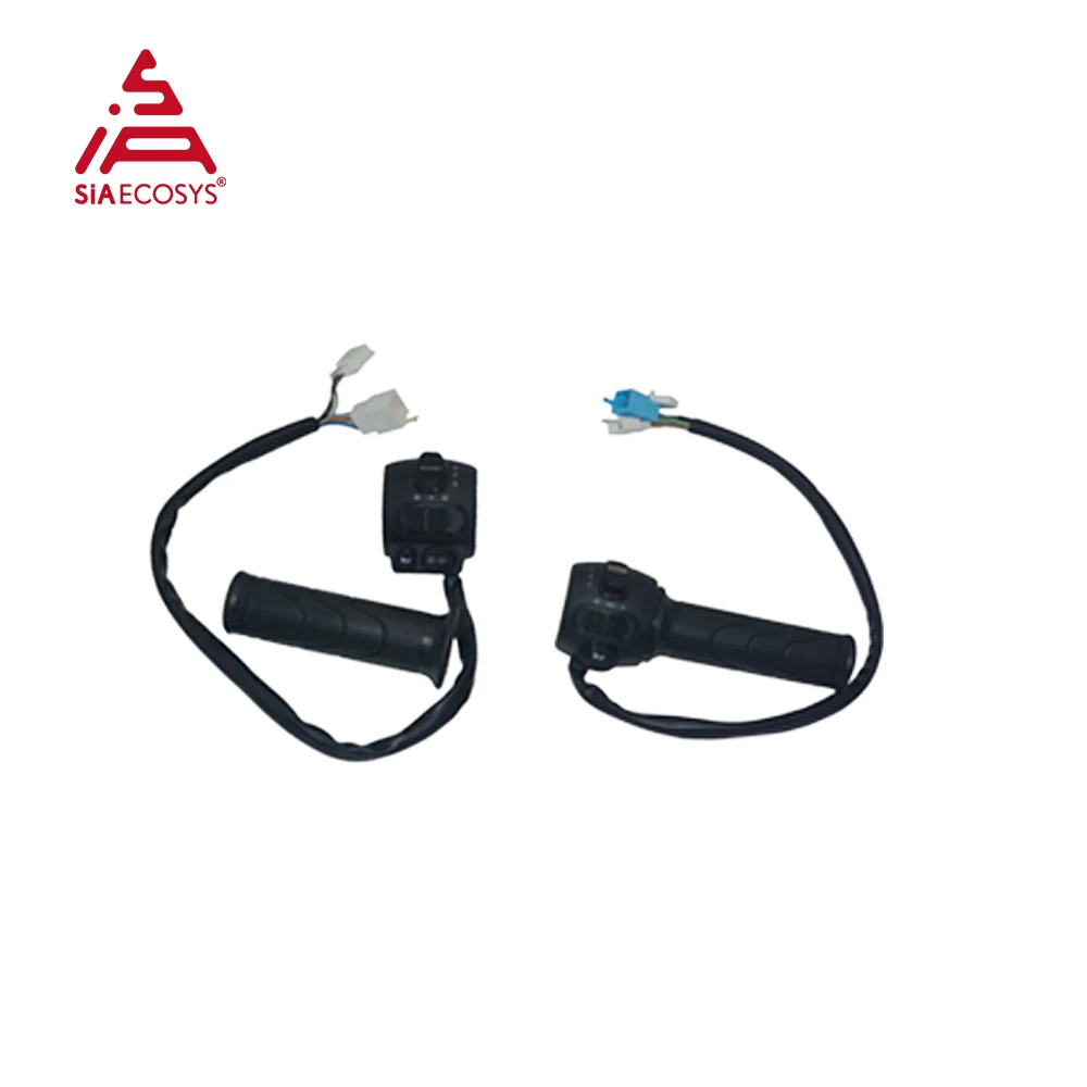 SiAECOSYS Powerful Motor Kit SIA155-64 29kW Peak PMSM Hairpin Motor with ND96850B Encoder Controller for High Power E-Motorcycle