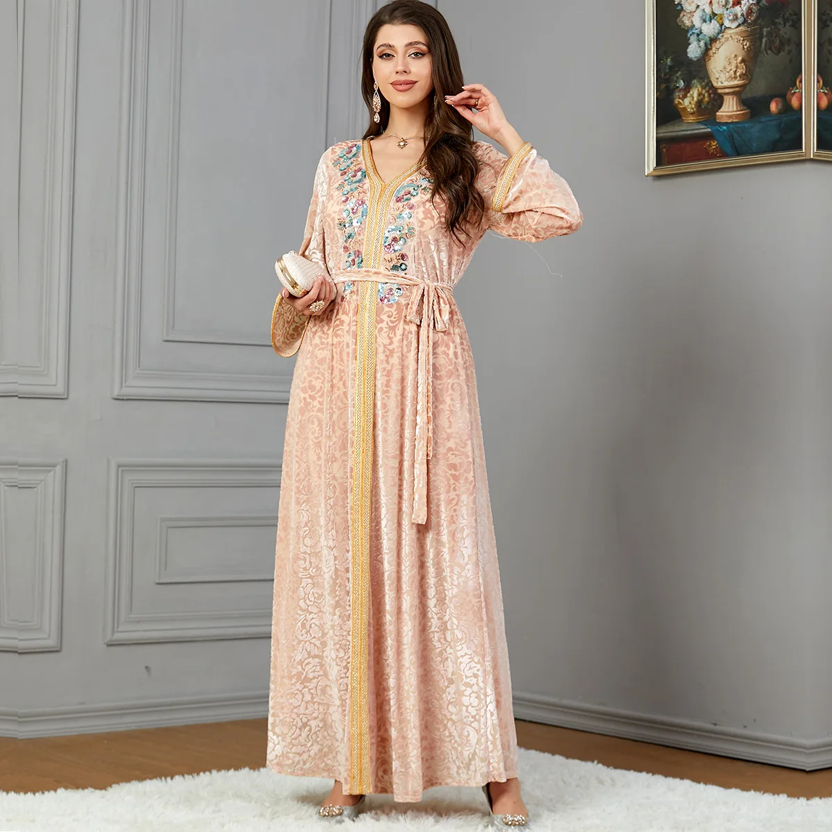 

Осенние Новые африканские платья для женщин Vetement Femme Dashiki Abaya принт Макси платье африканская одежда Дашики Анкара платья