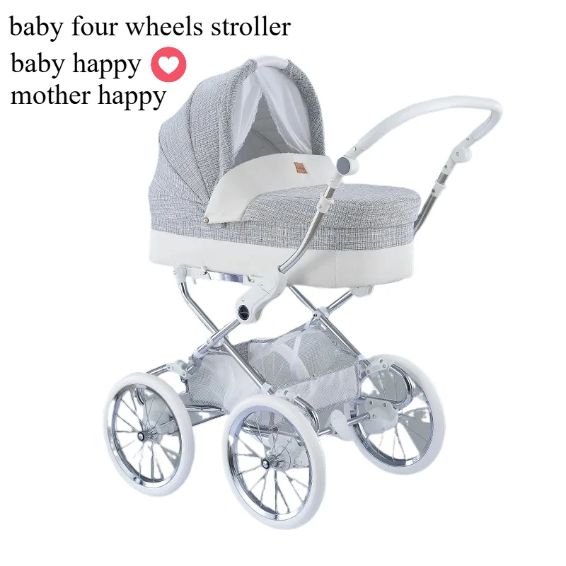 0-4y cool baby isablle brand alloy frame loyal parm landscape stroller