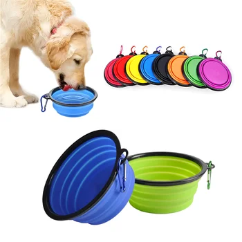 Collapsible Silicone Travel Bowl for Pets 1