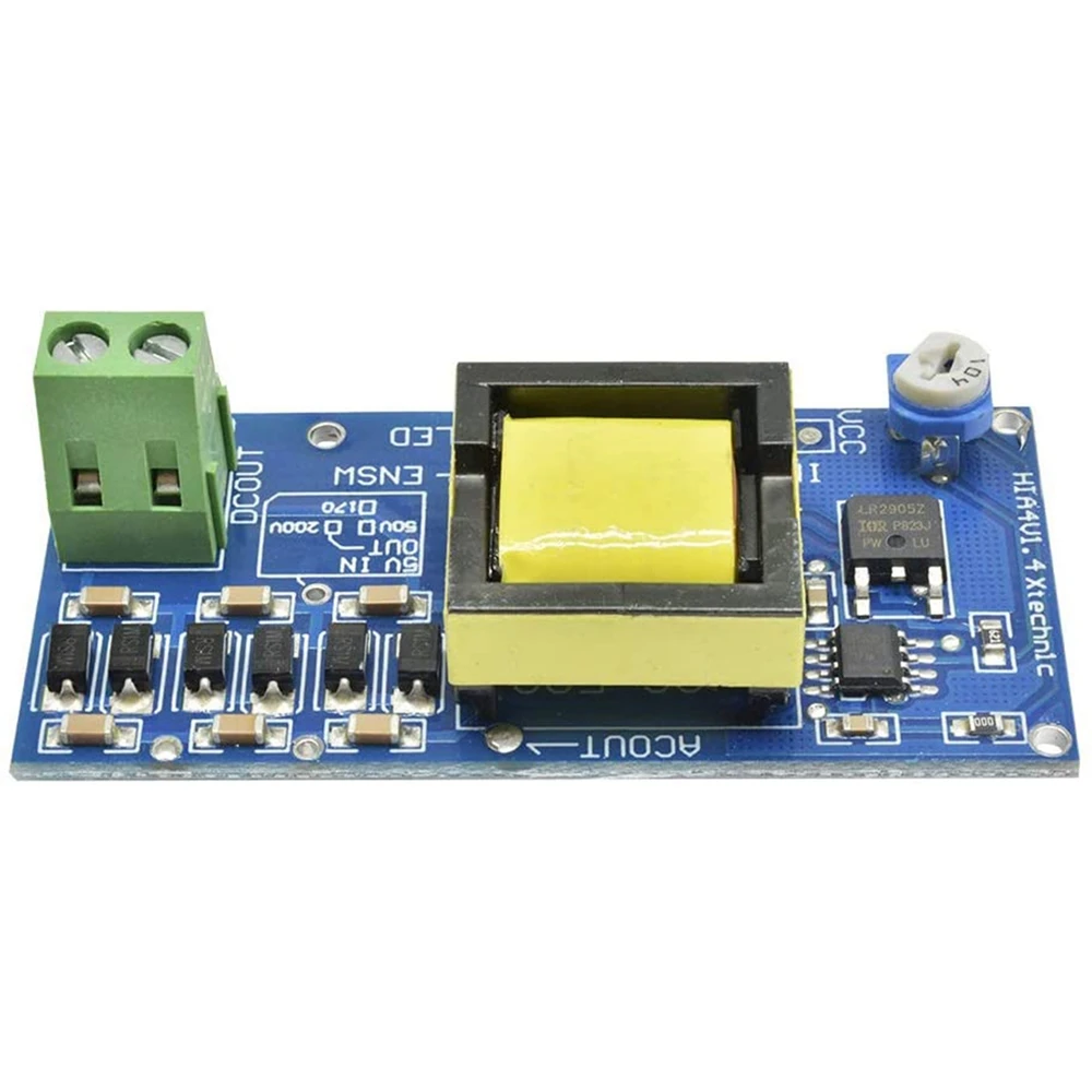 Y22A DC-DC Boost Converter Step Up to Output High Voltage 300V-1200V 400V 900V 1000V Adjustable Power PSU Module Board