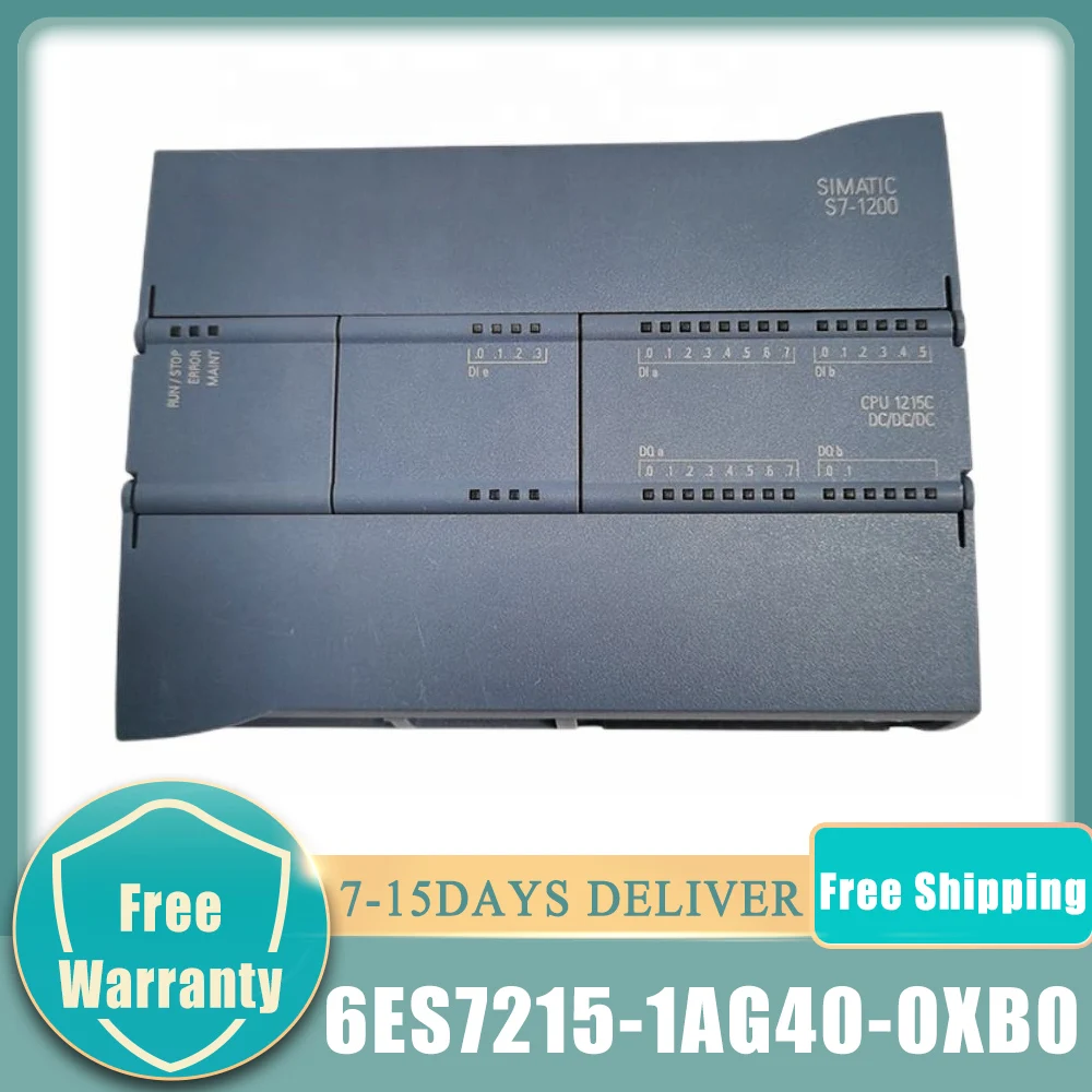 Modulo Plc Muslimex Simatic S7-1200Cpu 1215C Cpu Compatta Relè Dc/Dc/Dc