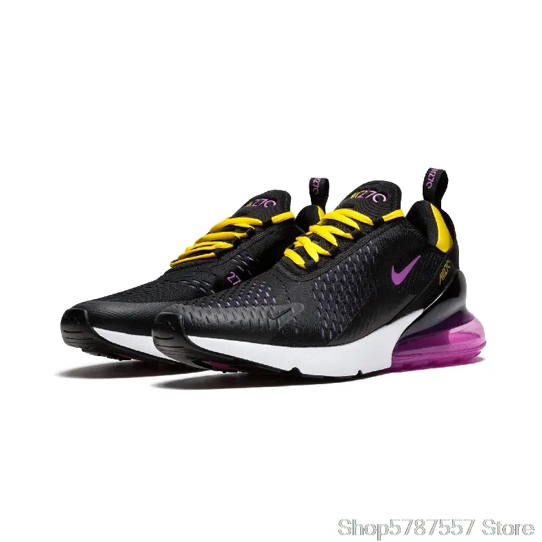 Men's Sports Shoes Outdoor Running Shoes Nike Air Max 270 Men Comfortable and Durable Lightweight AH8050-100 AirMax 270