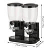 Single/Dual/Three Control Dry Food Dispenser - Multipurpose Snack, Cereal Container, No-Electricity Needed, Ideal for Christmas 6