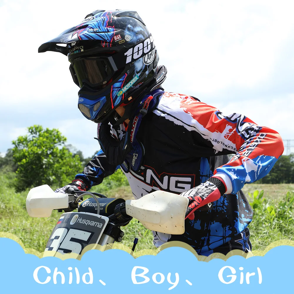 Actuator uitvegen handelaar Motocross Jersey En Broek Kind Kinderkleding Grote Jongen Meisje Kid  Student Racing Pak Gear Set Moto Set Cross land| | - AliExpress