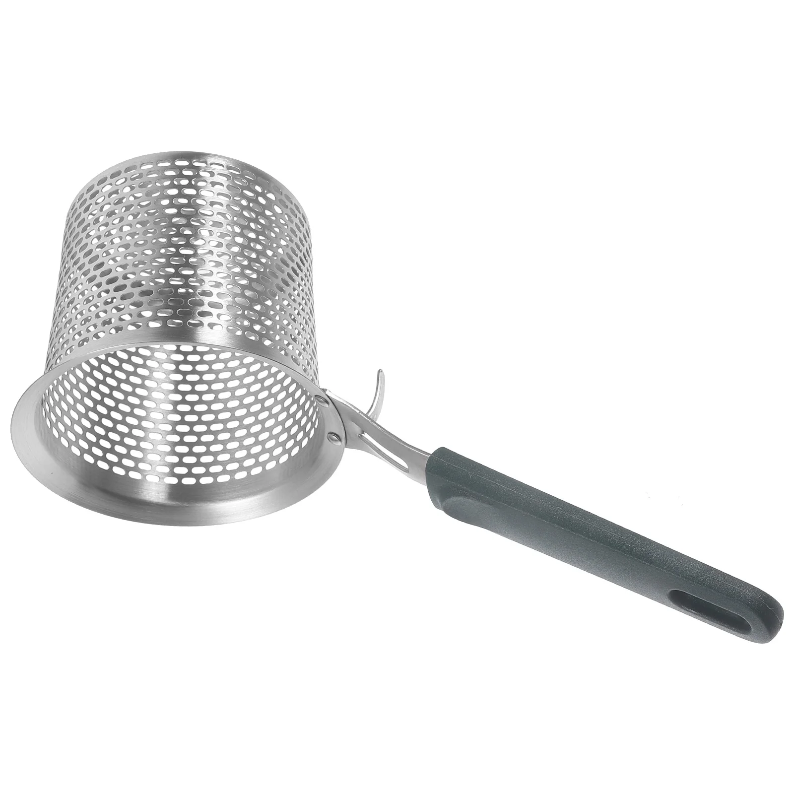 

Stainless Steel Strainer Spoon Hot Pot Colander Basket Food Filter Ladle Fine Mesh Filter Basket With Handle