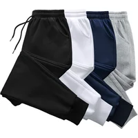 Hommes pantalons de survêtement de haute qualité cordon couleur unie pantalons de survêtement toutes saisons maison en plein air pantalon de Sport décontracté 2025 vêtements pour hommes 1