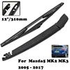 12" Rear Windshield Wiper Arm And Blade For Mazda 5 Mazda5 MK2 MK3 2005 - 2017 Windscreen Wiper Car Accessories 1