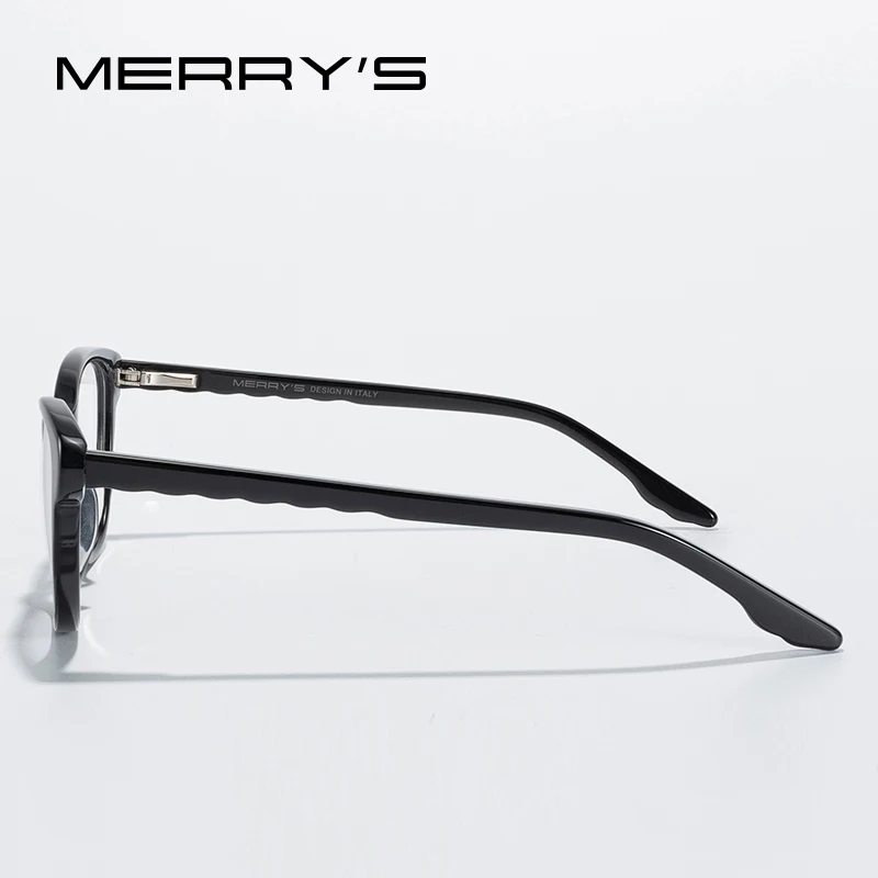 MERRYS DESIGN Girls Cat Eye Blue Light Blocking Glasses Computer Glasses Kids Acetate Frames S7786FLG