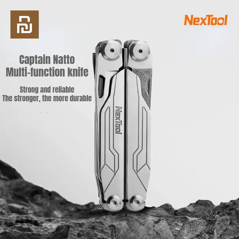 

Многофункциональный инструмент NexTool Captain 19 в 1, плоскогубцы, резак для проводов, многофункциональный Многофункциональный инструмент, складные ножи, инструменты для повседневного использования, многофункциональный инструмент