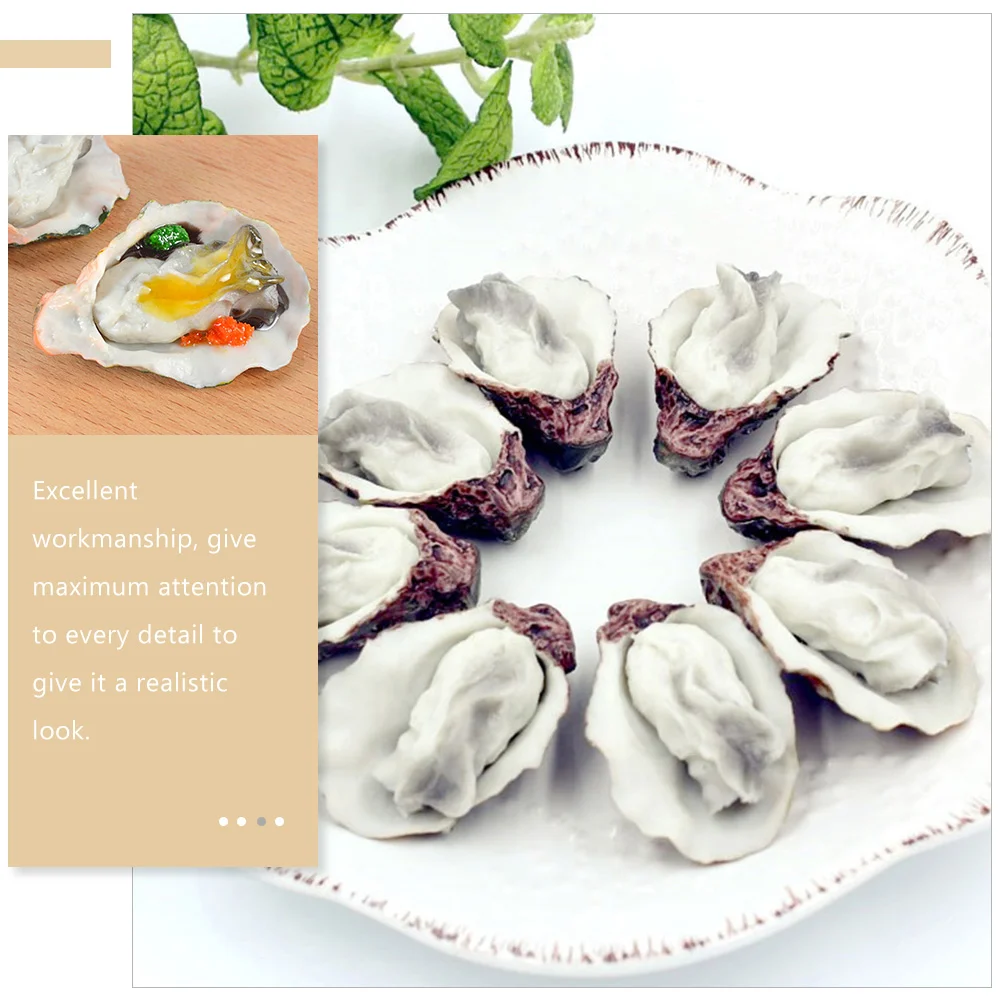 

8 шт., искусственные морепродукты, морепродукты