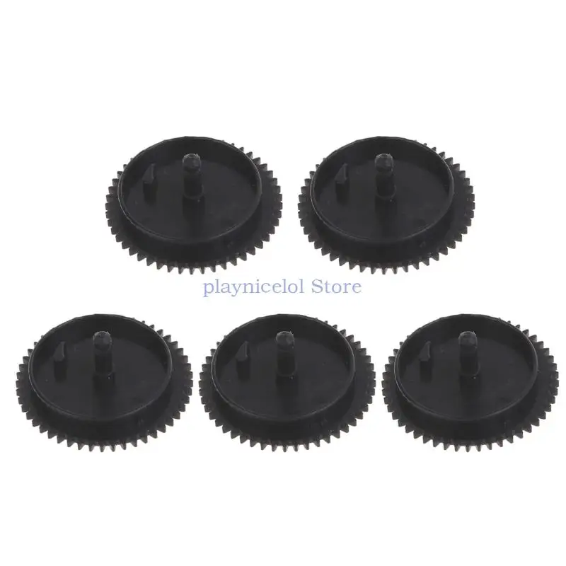 

Replacement Center Gear Pinch Roller for MCT-7 Card Movement for AudioRecorder Cassette Machine 5pcs Rollers