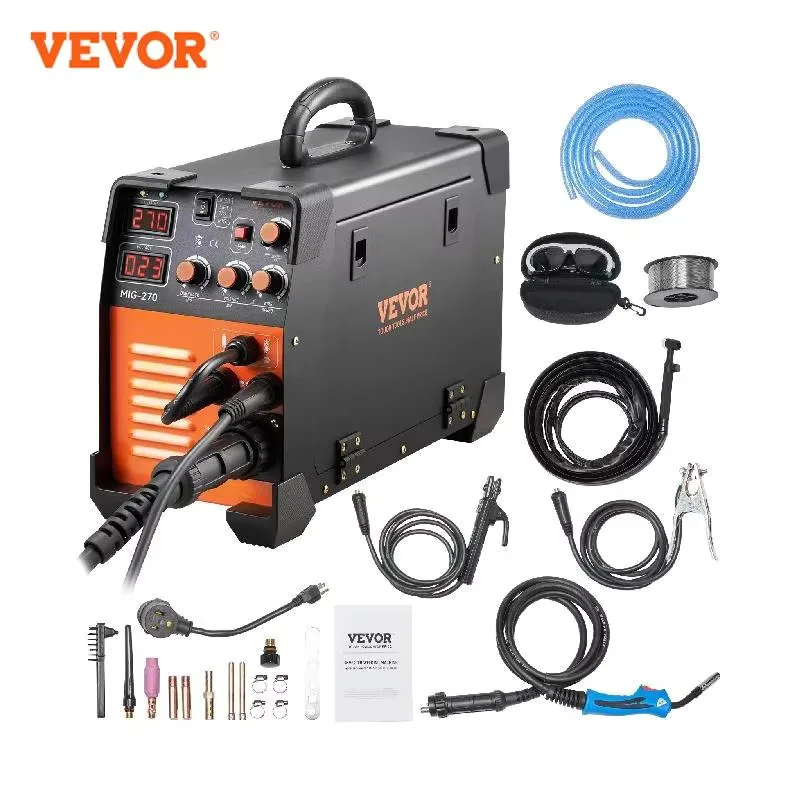 Plasma Cutting Machine VEVOR 50Amp Plasma Cutter 110V/220V Dual Voltage