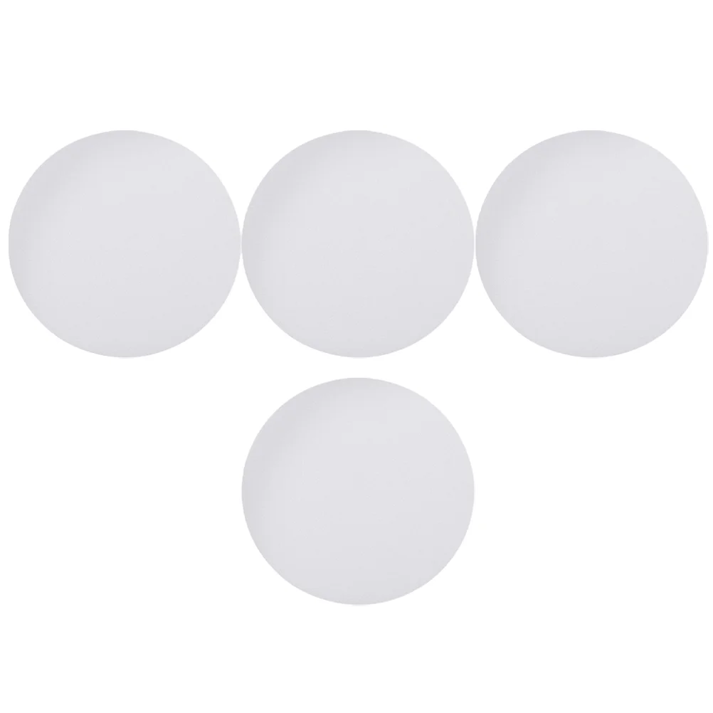 

4 Pcs Light Cover Anti-dazzling Spotlight Lampshade Ceiling For Replacement LED Chandelier Plastic Diffuser