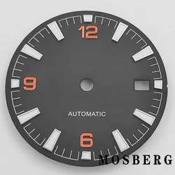 Luminous Green Watch Dial with Date Window - 31mm (Dial 1)