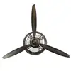 Retro Industrial Style Aircraft Propeller Wrought Iron Art Wall Hanging Ornaments Bar Internet Cafe Decoration 1
