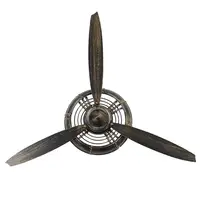 Retro Industrial Style Aircraft Propeller Wrought Iron Art Wall Hanging Ornaments Bar Internet Cafe Decoration 1