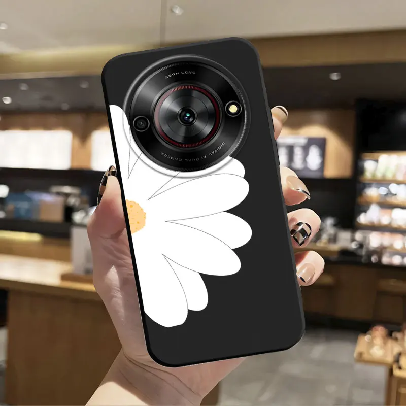 Fashion Cartoon Soft Silicone Bumper Shockproof Phone Case