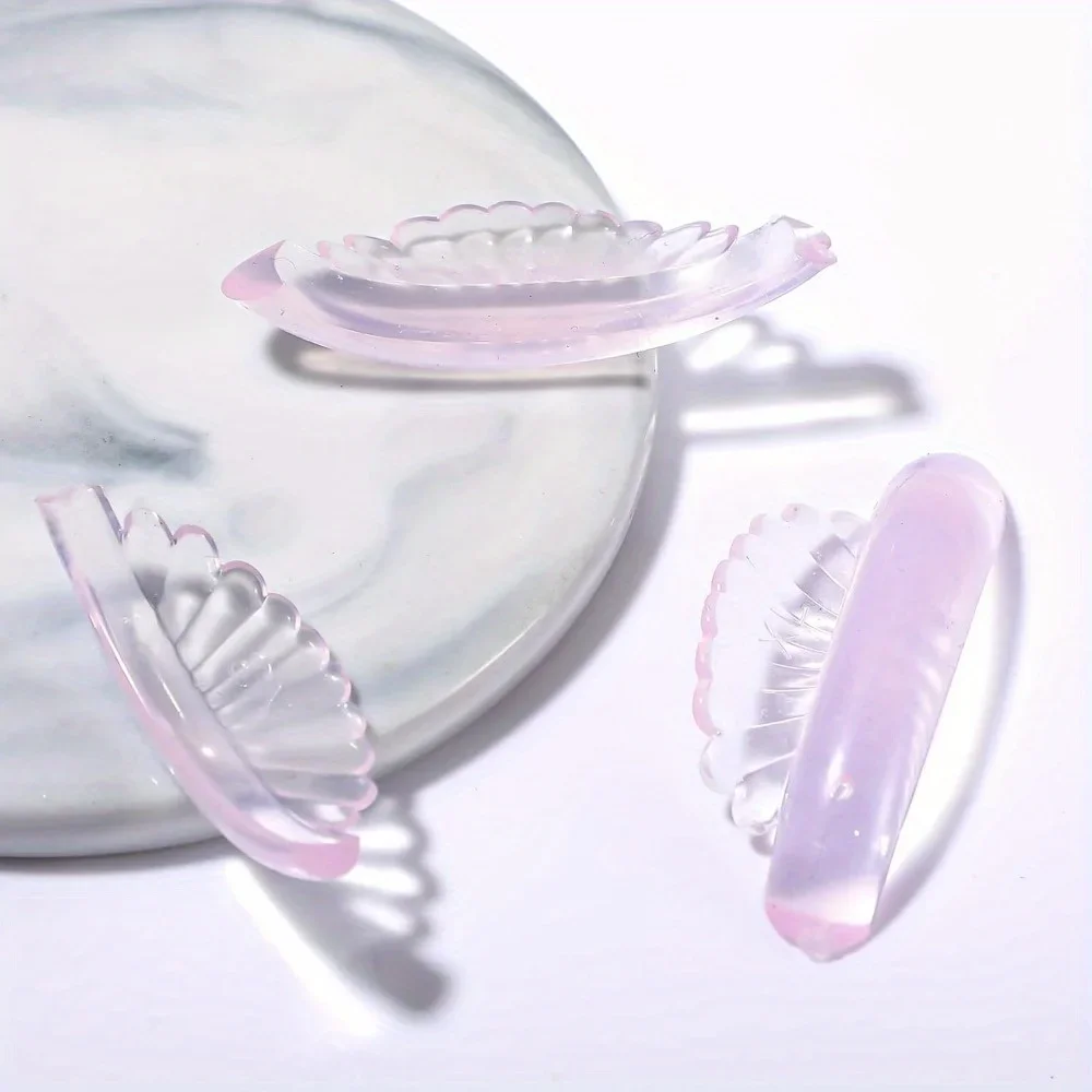 2026년 신제품 5종 속눈썹 컬러 세트(자가 접착 실리콘 패드 포함), 반영구 속눈썹 컬링 및 스타일링에 적합