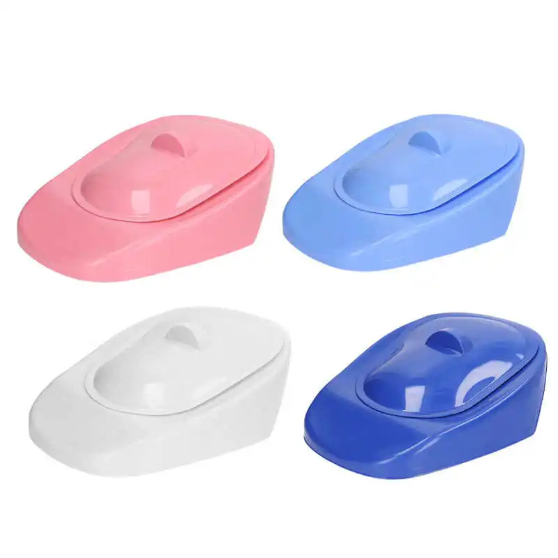 Potty Toilet PP Bedpan Household Portable Smooth Elderly Patient Bed Pan with Lid Handle for Pregnant Woman Stool for Toilet portable urinal,urinal bucket