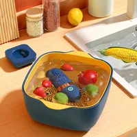 Fruit and Vegetable Cleaning Machine Ultrasonic Washing USB Machine Wireless Fruit Cleaning Device Waterproof for Fruits Veggies 1