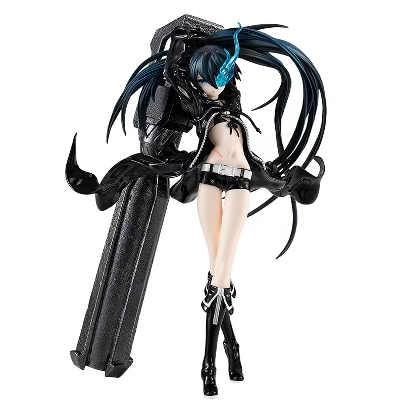 

Оригинальные фигурки героев мультфильма BLACK ROCK SHOOTER, 18 см