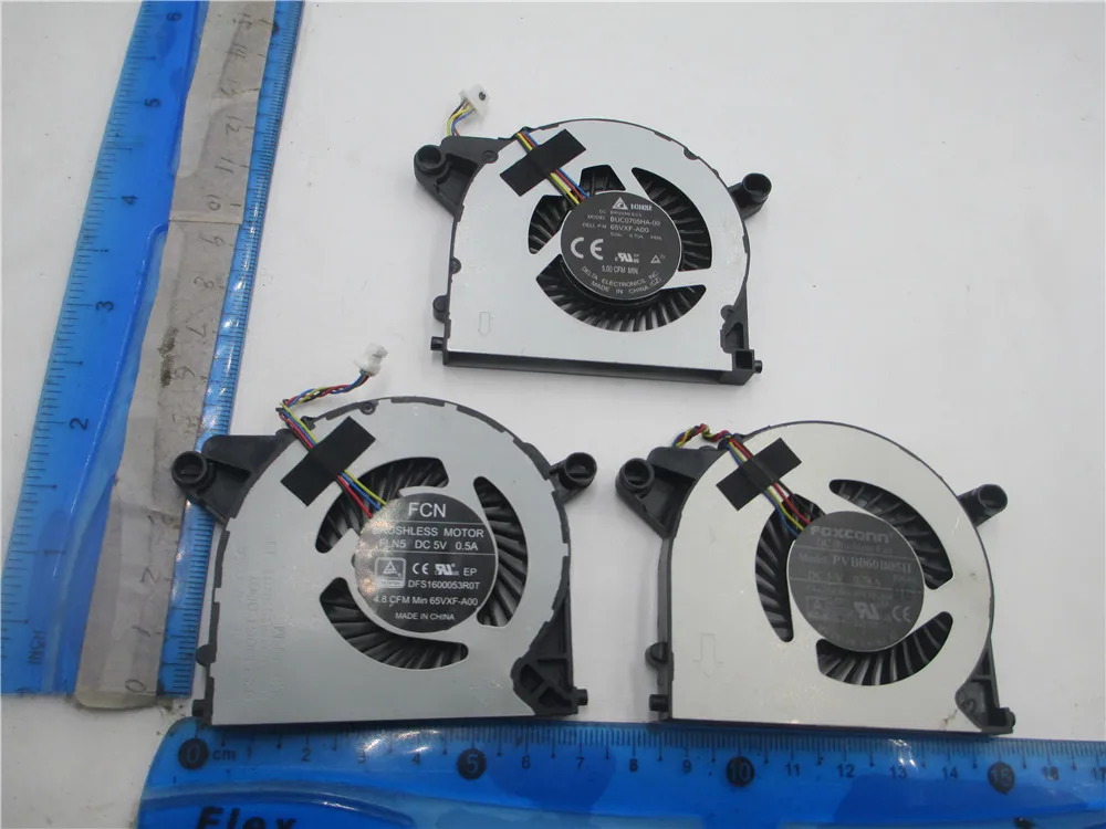 Fln5 Dfs1600053R0T Fan For Dell Optiplex 7090 Ultra Cpu Cooling Fan 065Vxf 65Vxf Buc0705Ha-00 Pvb060B05H P06-Ee