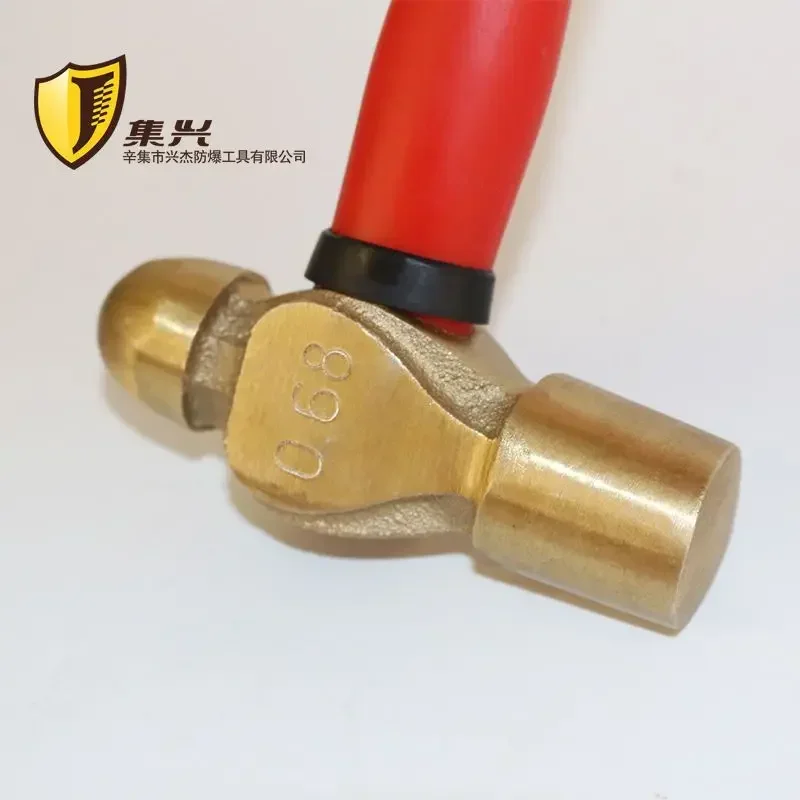 High-Quality Brass Hammer with Round Head, 0.22-1.36kg, Ideal for DIY Projects 3