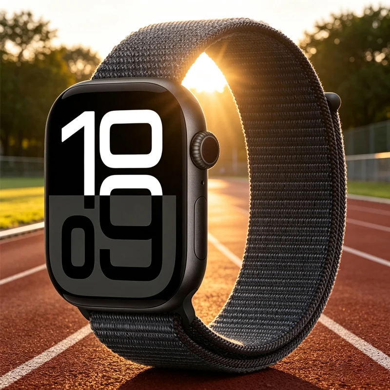 Premium Nylon Loop Strap for Apple Watch - Versatile and Durable Replacement Bracelet