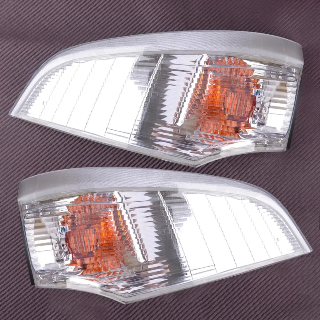 

2pcs Front Left Right Turn Signal Light Fit for Mitsubishi Fuso Canter FE FE120 FE125 FE140 FE145 FE180 FG FG140 4.9L 2011-2005