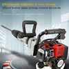 Multifunctional Gasoline Engine 32.6 CC 2-Stroke Pile Driver Machine  T-Bar Digging Trees And Drilling Soil Farm Gardening Tools 3